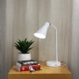 Desk lamp THOR WITH USB WHITE