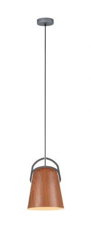 Pendant lamp LEGNA3 E27 grey