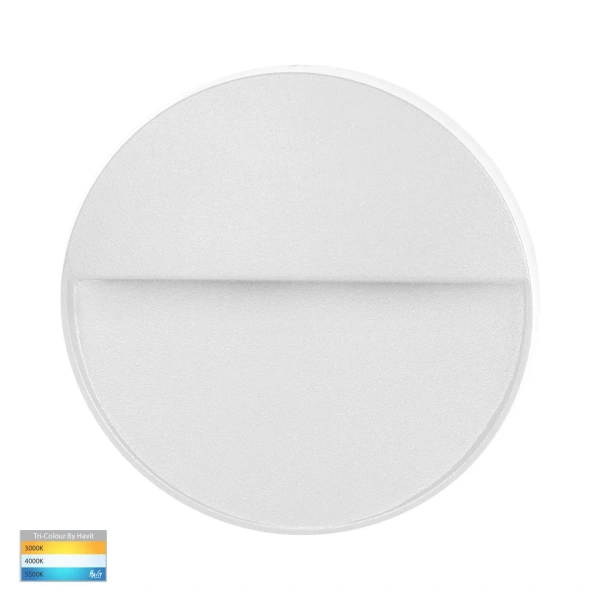 Step light Fino 3CCT LED 6W 12V IP54 D16cm WHT Step light Fino 3CCT LED 6W 12V IP54 D16cm WHT