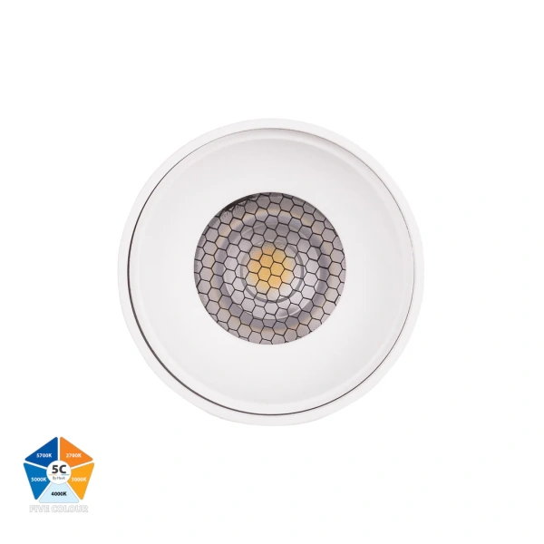 Surface downlight Nella WHT 5CCT LED 7W IP54 Surface downlight Nella WHT 5CCT LED 7W IP54