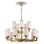 Pendant AHERN 15 Lights SOLID BRS