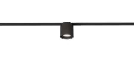 Track Cylinder spotlight Z3020-6.36.30.BK 48V 6W