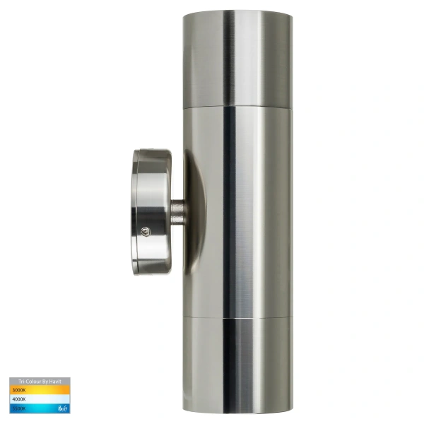 Wall light Tivah 316 Light Up Down MR16 3CCT SS