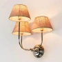 Wall light Trilogy Base Antique E14 H365 SVR