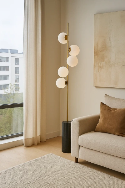 Floor lamp Giorno F GL