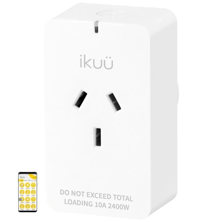 Ikuü Smart WiFi plug base adaptor 