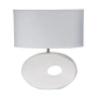 Table lamp LOUISE Ceramic E27 WHT