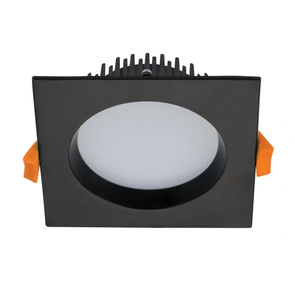 Downlight DECO-13 SQR 13W LED KIT BLK