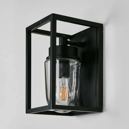Wall light Wellington E27 Black