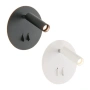 Wall light Osbourne BLK