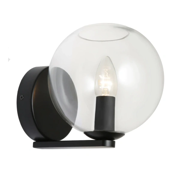 Wall light ORPHEUS 1LT BLACK