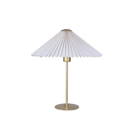 Table Lamp Peck Pleated