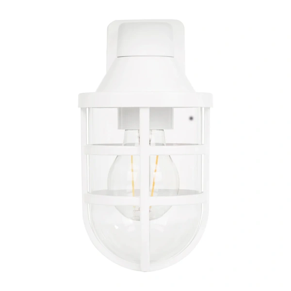 Wall Light Marina E27 8W HV3511W-WHT
