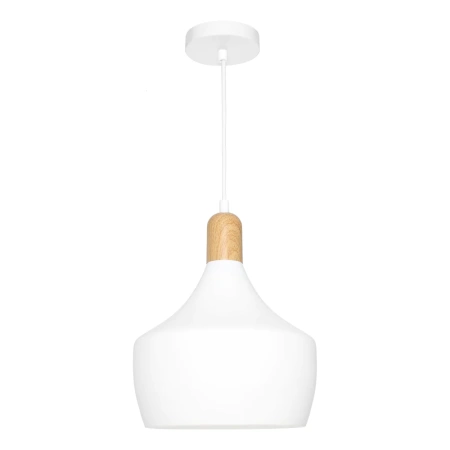 Pendant lamp Bevo 1Lt White