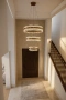 Pendant lamp Raya 3 LED 180W GD