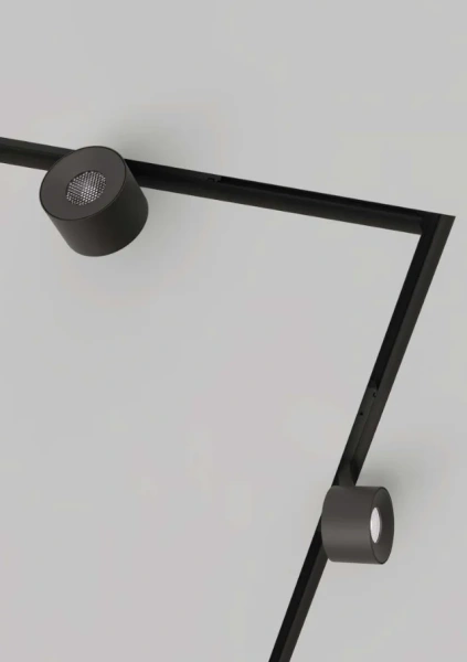 Track anti-glare spotlight Z2970-10.24.CCT.WH 48V 10W