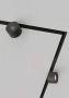 Recessed track profile Z2000-48.TR.200.BK 2M 48V