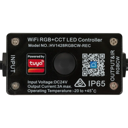 Spike lights SPITZE DIY KIT 24V LED HV1428RGBCW-KIT RGB WIFI BLK