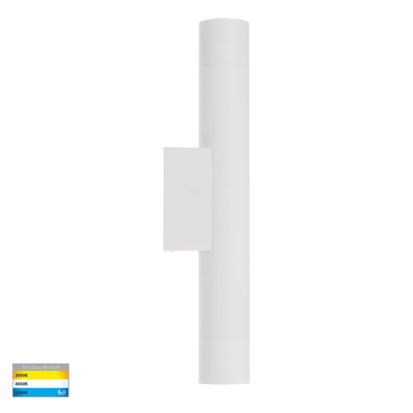 Wall light Dugo Up & Down LED D40 WHT