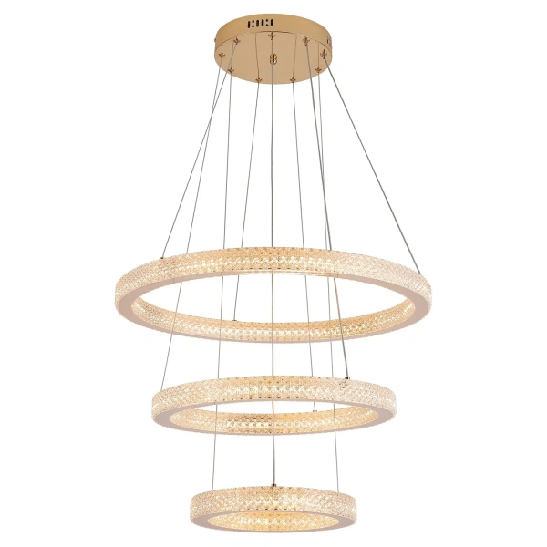 Pendant lamp ANILLO 3 Rings LED 35W GL