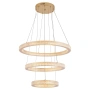 Pendant lamp ANILLO 3 Rings LED 35W GL