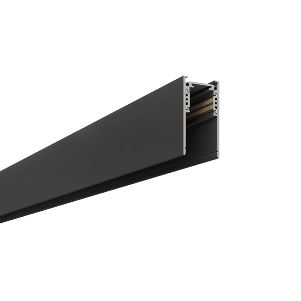 Suspended track set Edge 2M 3lt LED 18W BLK Suspended track set Edge 2M 3lt LED 18W BLK