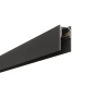 Suspended track set Edge 3M 4lt LED 24W BLK