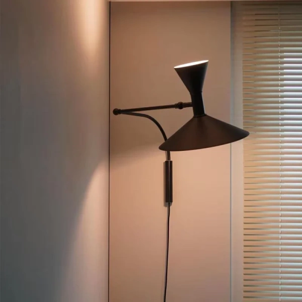 Wall lamp Voilo W1 BL