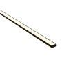 Aluminium Profile HV9693-1707-BLK 1m