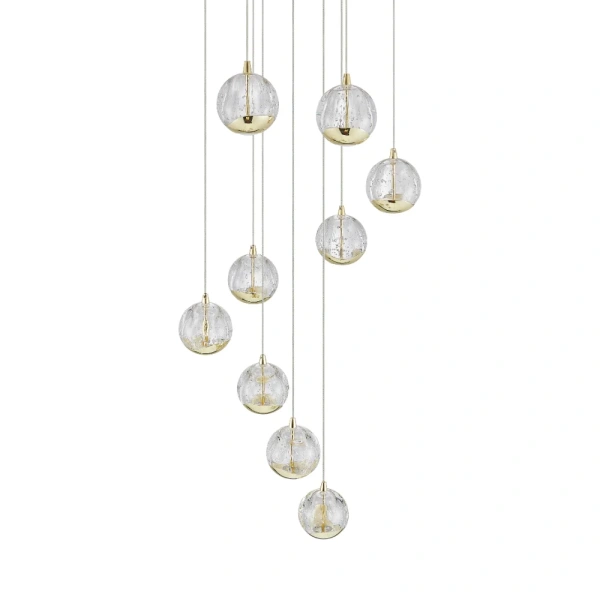 Pendant light SEGOVIA 9 LED 45W GD