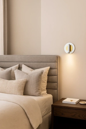 Wall lamp CLICK W1 WH