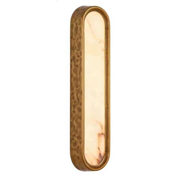 Pendant lamp Bronte Marble L162 BRS