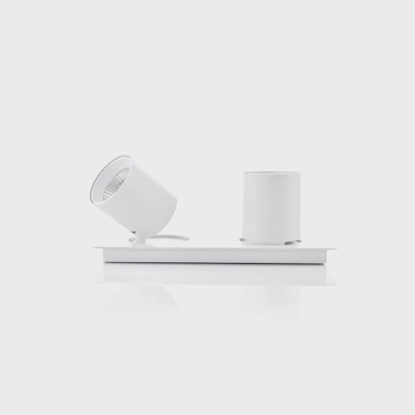 Wall light Sbarra Single Bar 2 Light 3CCT WHT