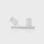 Wall light Sbarra Single Bar 2 Light 3CCT WHT