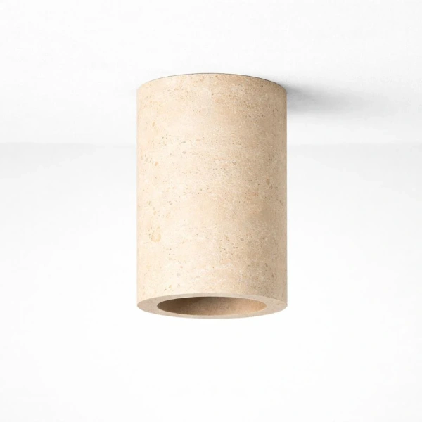 Surface downlight Wisp Lava Travertine GU10 NT