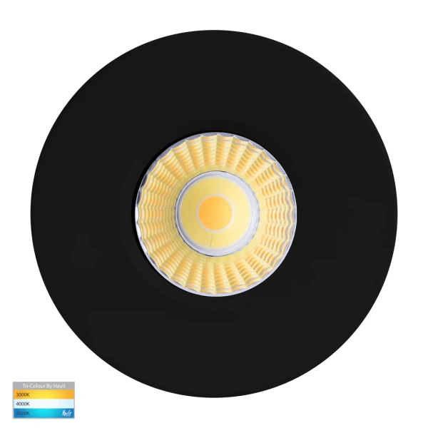 Recessed downlight Prime BLK Fixed 3CCT LED 12W IP54 BLK Recessed downlight Prime BLK Fixed 3CCT LED 12W IP54 BLK