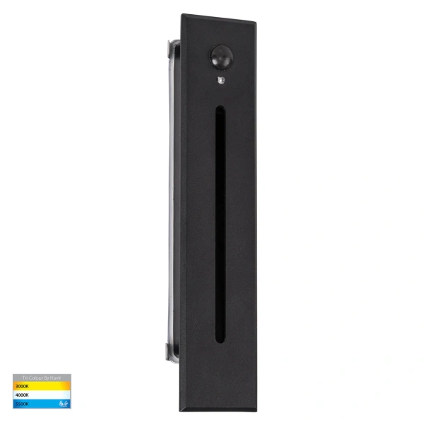Step light Paso HV3106T-BLK-240V-PIR Step light Paso HV3106T-BLK-240V-PIR