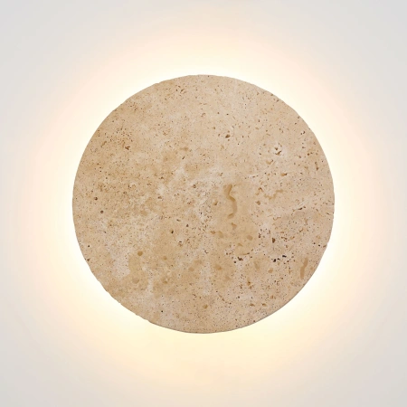 Wall light DOT.20 TRAVERTINE 8W LED 3CCT