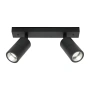 Wall Light Stockholm 2 BLK