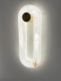 Wall light Monzo W1 Alabaster Spanish Marble LED 15W 3K BRS