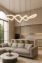 Pendant lamp Sarion P3 Alabaster Spanish Marble LED BRS