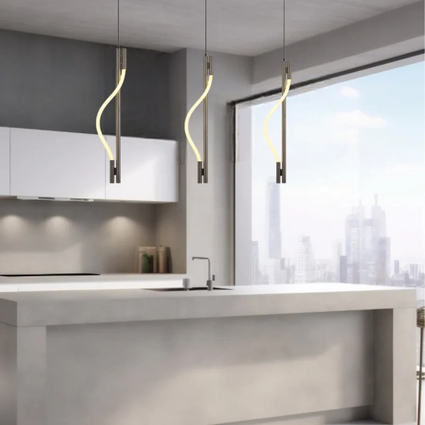 Pendant lamp Taft 75 LED 20W 3K GR