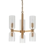 Pendant lamp Hepburn Medium E14 BRS