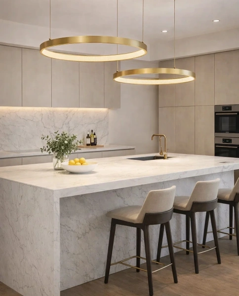 Pendant lamp Helisema P80 BR