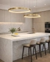 Pendant lamp Helisema P80 BR
