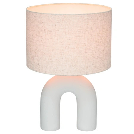 Table lamp Kai E27 WHT