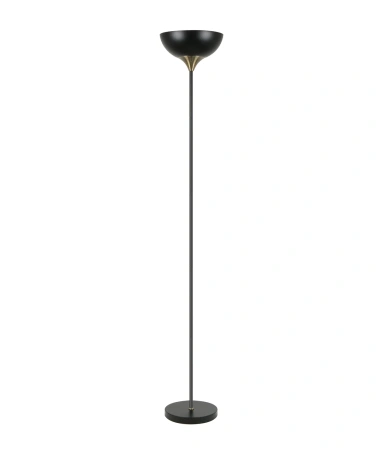 Floor lamp Progetto E27 BLK
