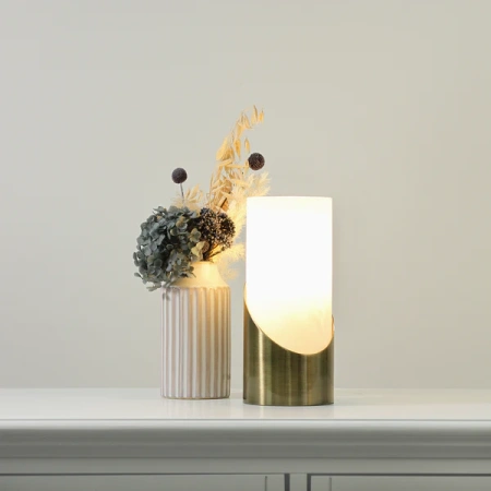 Table lamp Marc Touch Antique Brass