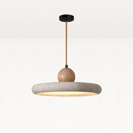 Pendant lamp Kaia Travertine LED NT