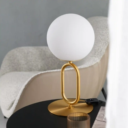 Table lamp Margot Satin Brass